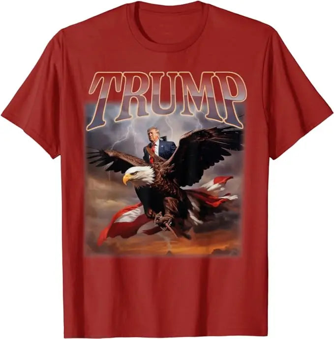 Donald Trump Eagle USA President Take America Back MAGA T-Shirt - Patriot Picks
