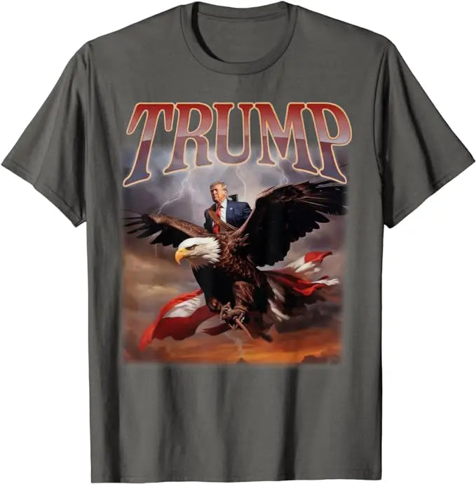 Donald Trump Eagle USA President Take America Back MAGA T-Shirt - Patriot Picks