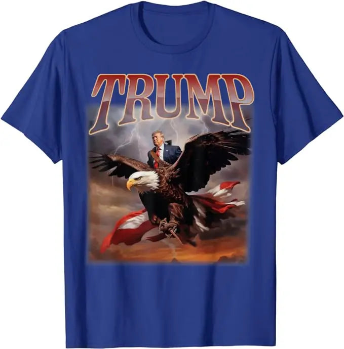 Donald Trump Eagle USA President Take America Back MAGA T-Shirt - Patriot Picks
