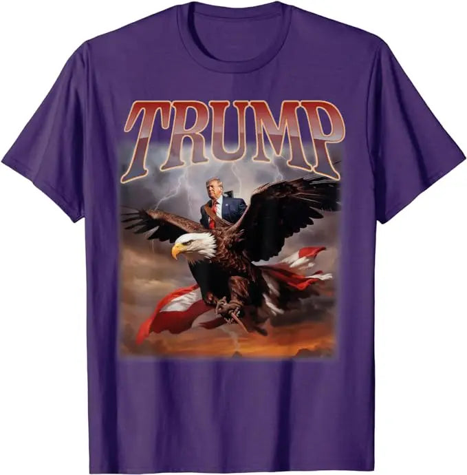 Donald Trump Eagle USA President Take America Back MAGA T-Shirt - Patriot Picks