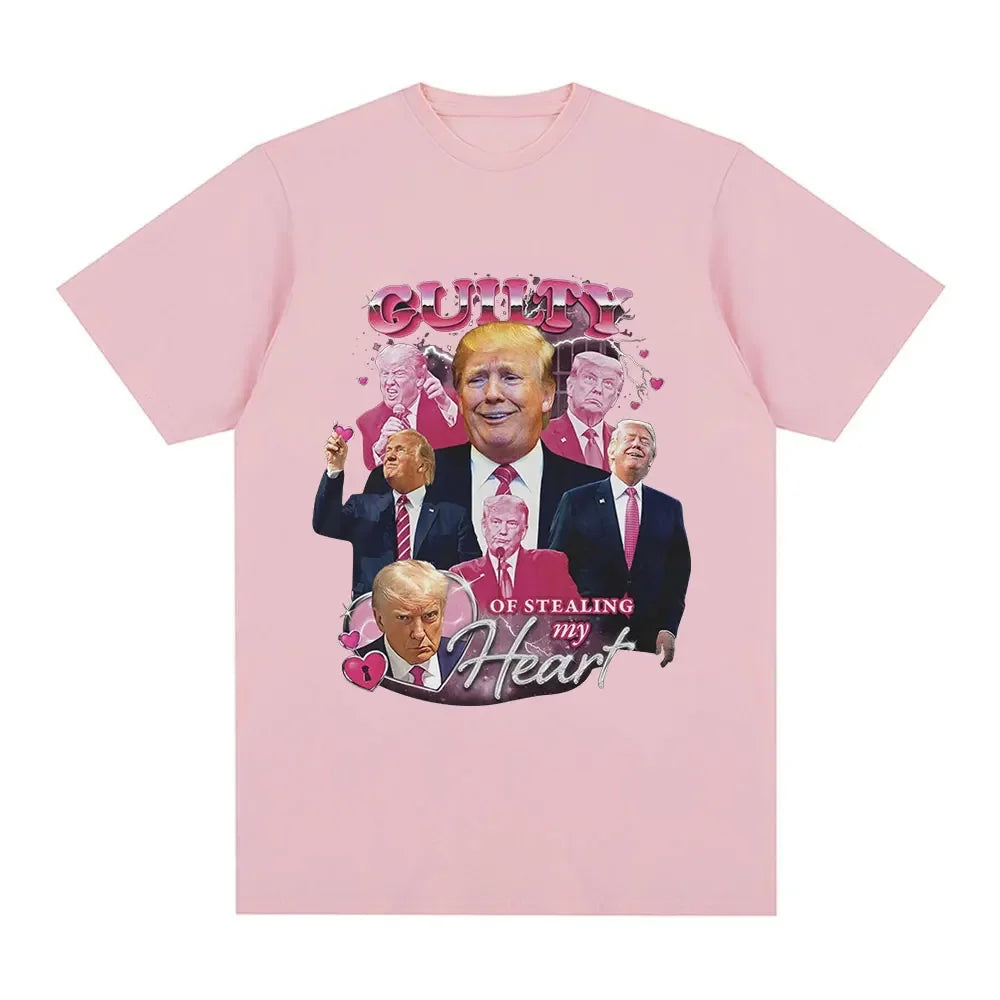 Donald Trump Guilty of Stealing My Heart T Shirt - Patriot Picks