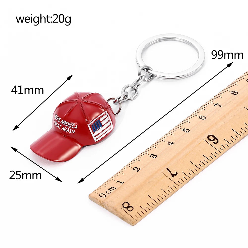 Red Hat Trump Keychain Accessory - Patriot Picks