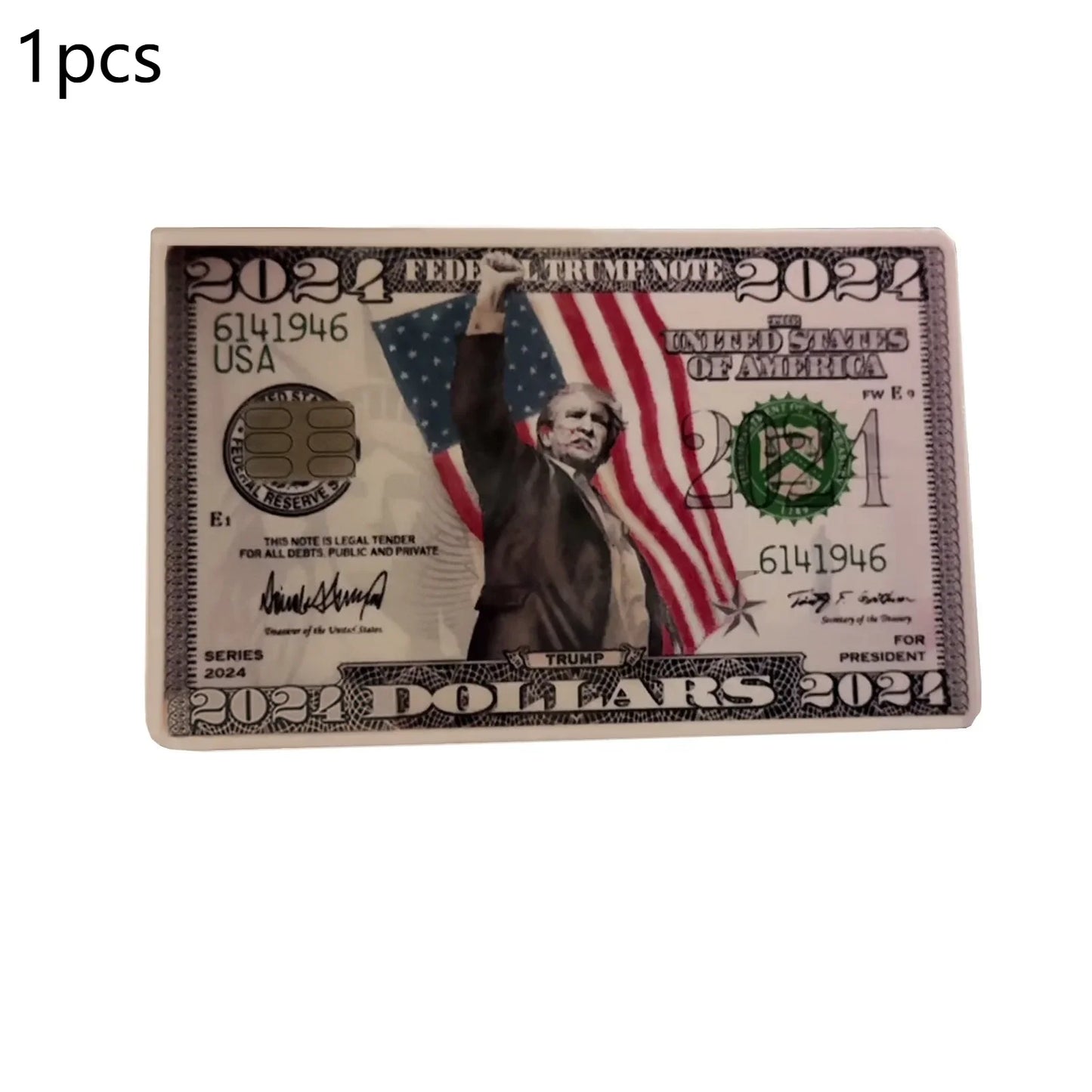 Donald Trump  Credit Card Sticker - Patriot Picks