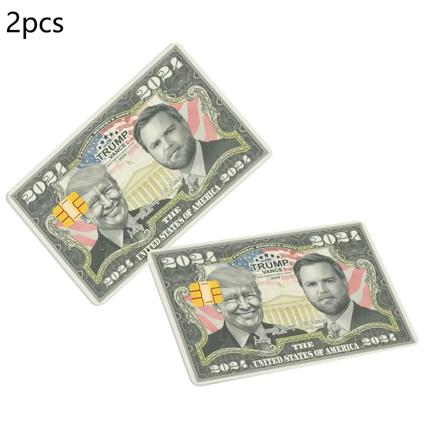 Donald Trump  Credit Card Sticker - Patriot Picks