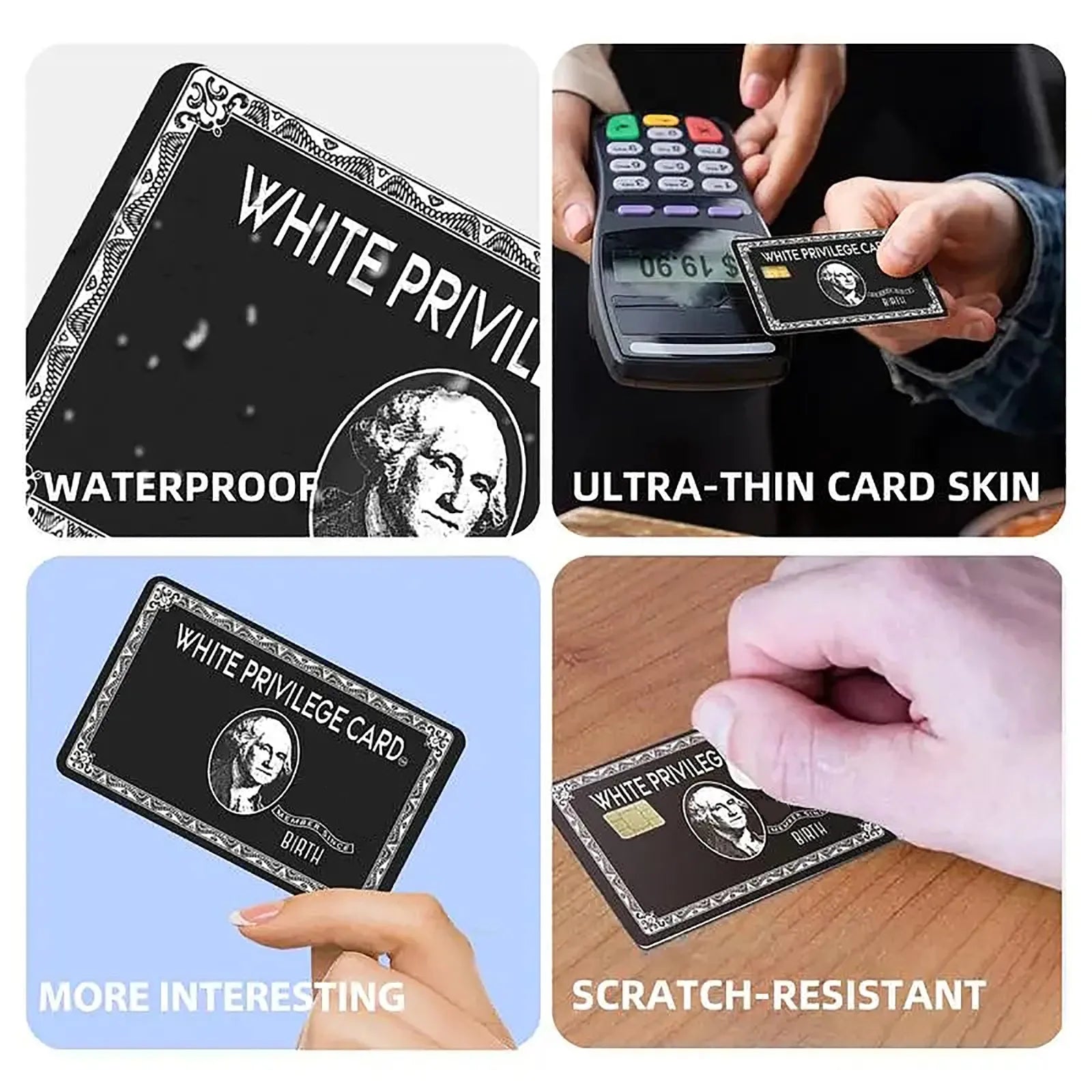 Donald Trump  Credit Card Sticker - Patriot Picks