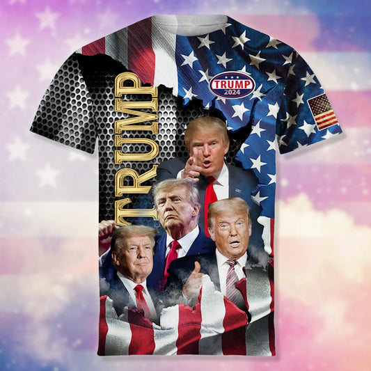 Trump 2025 Graphic T Shirts - Patriot Picks