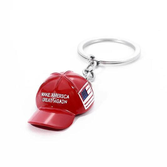 Red Hat Trump Keychain Accessory - Patriot Picks