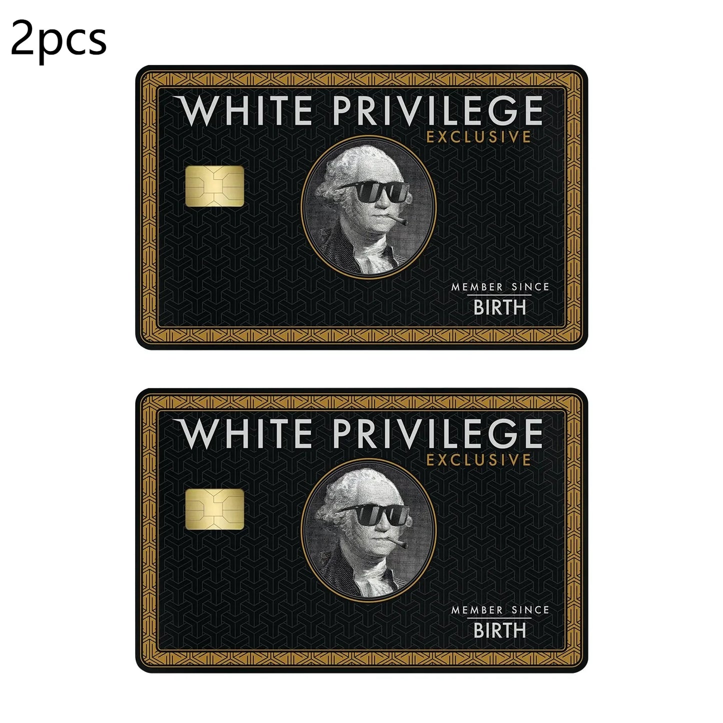 Donald Trump  Credit Card Sticker - Patriot Picks