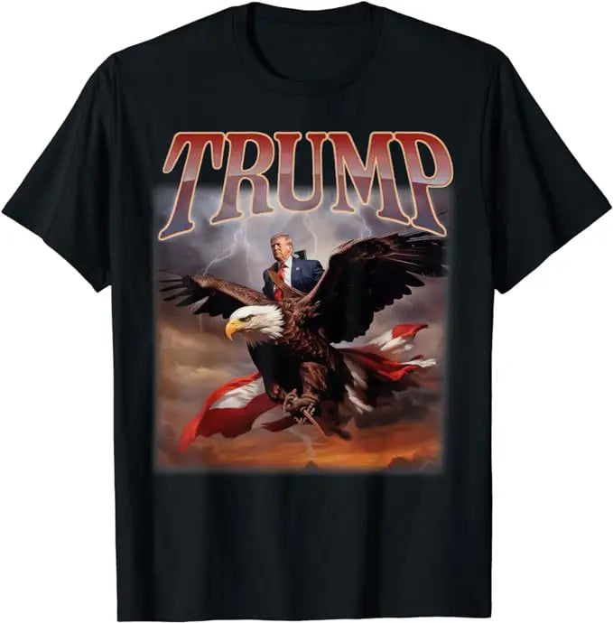 Donald Trump Eagle USA President  Take America Back MAGA T-Shirt - Patriot Picks