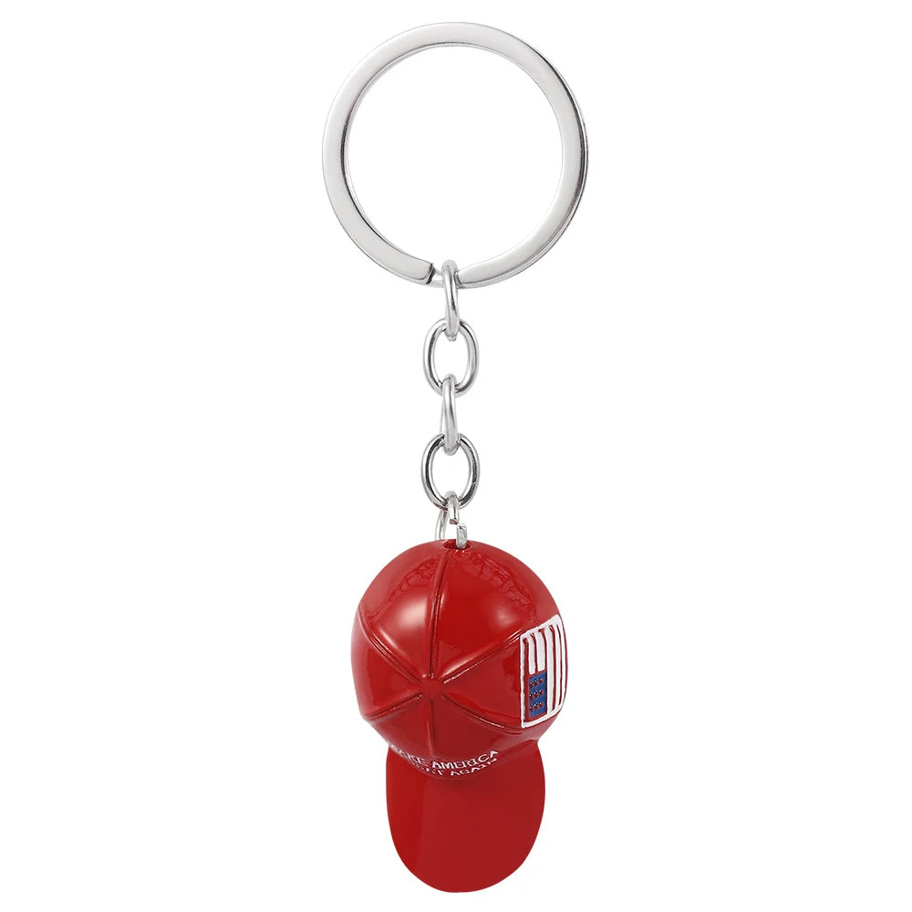 Red Hat Trump Keychain Accessory - Patriot Picks