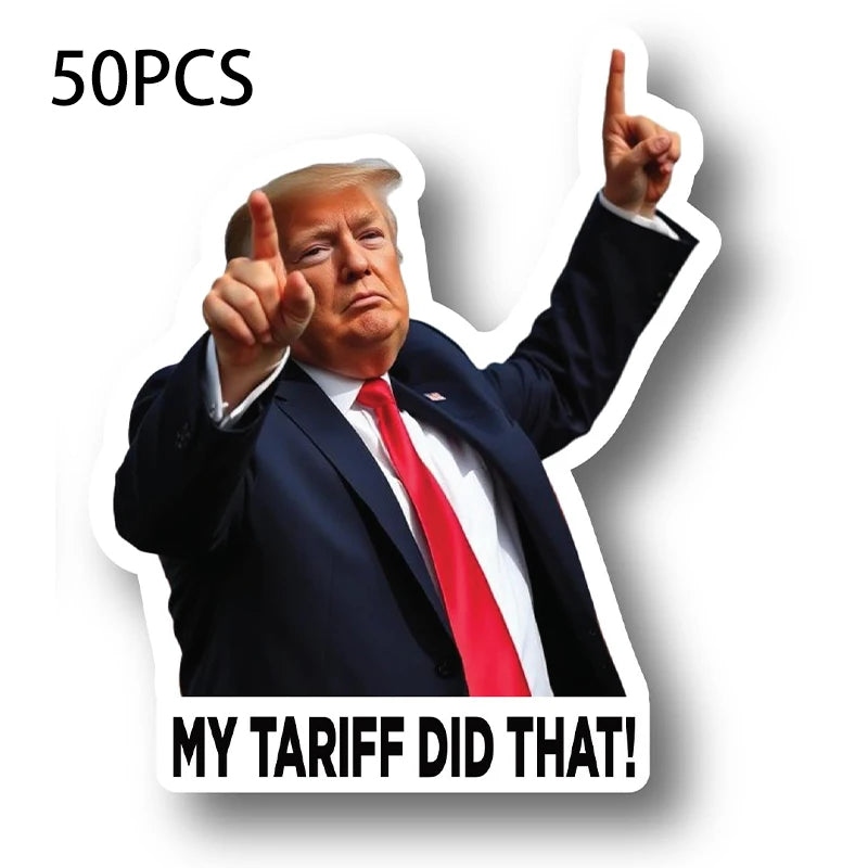 Funny Donald Trump Graffiti Stickers - Patriot Picks