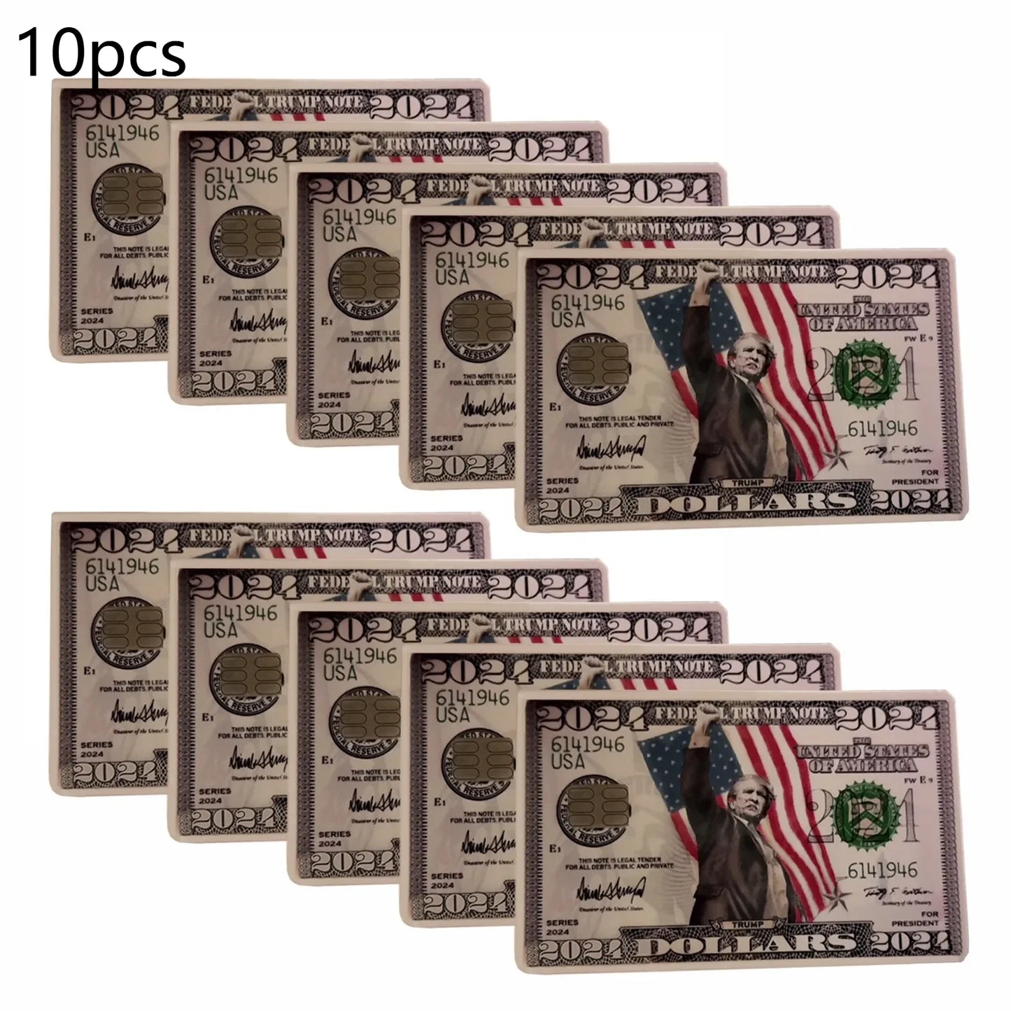 Donald Trump  Credit Card Sticker - Patriot Picks