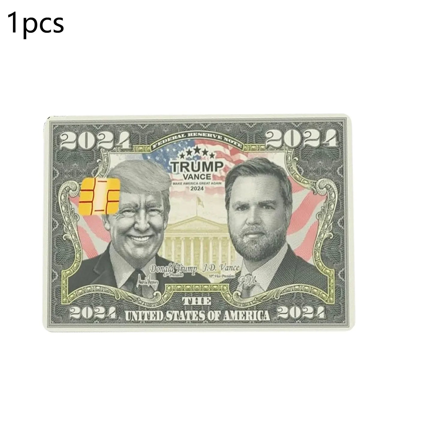 Donald Trump  Credit Card Sticker - Patriot Picks