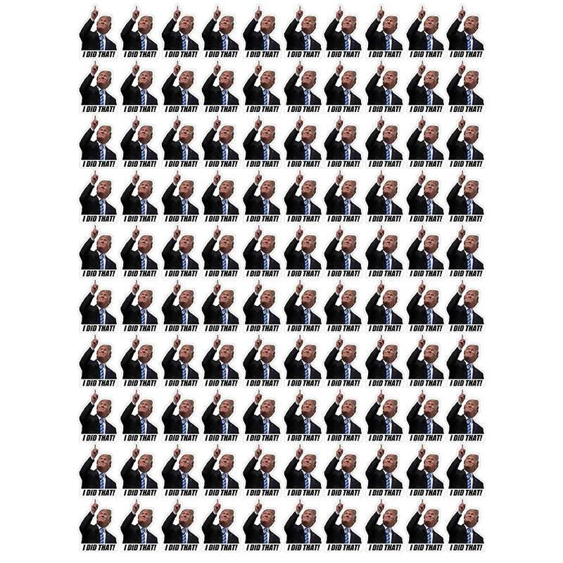 Funny Donald Trump Graffiti Stickers - Patriot Picks