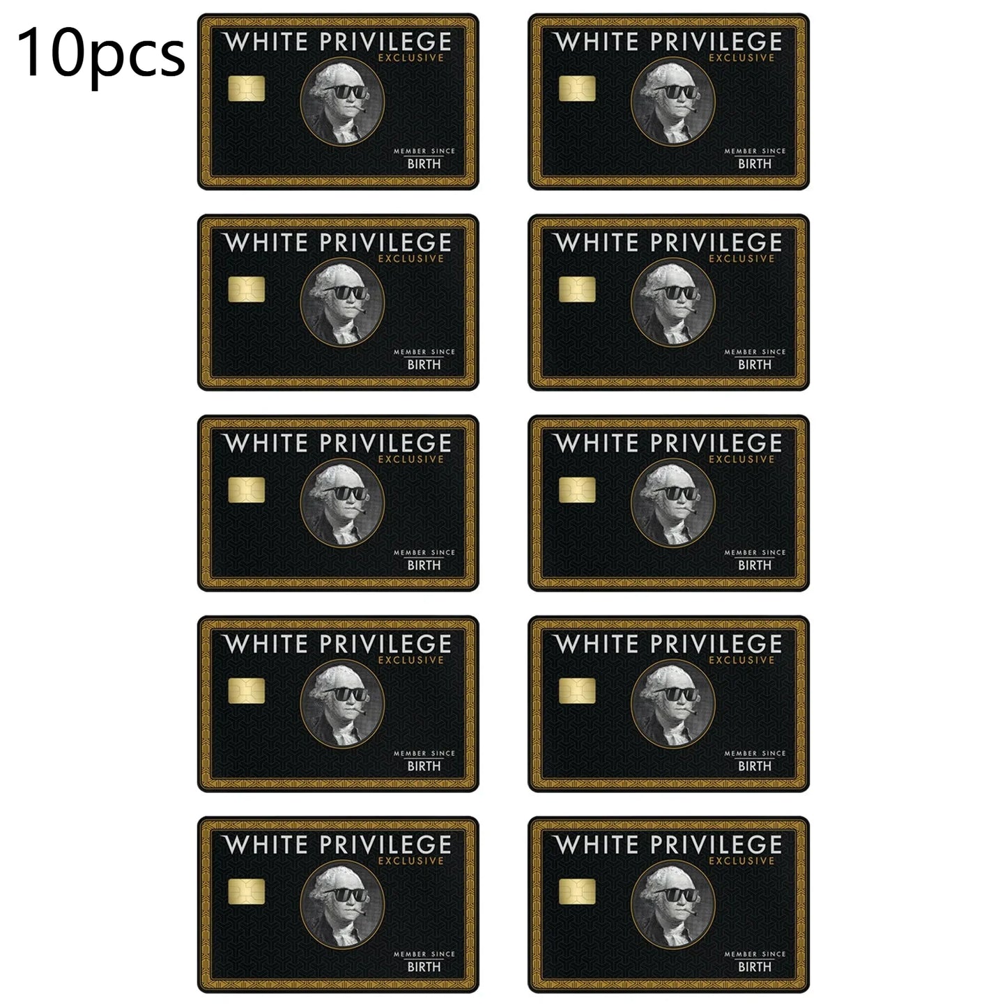 Donald Trump  Credit Card Sticker - Patriot Picks