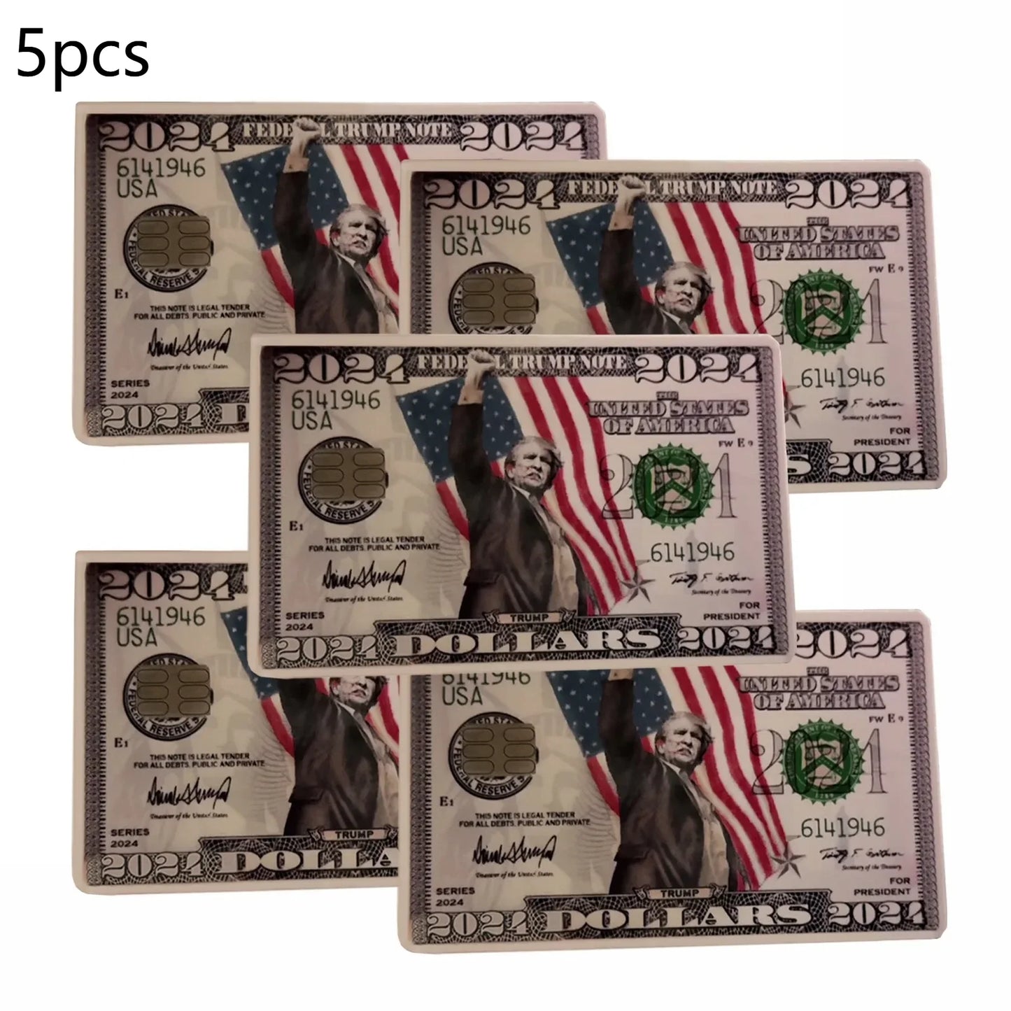 Donald Trump  Credit Card Sticker - Patriot Picks