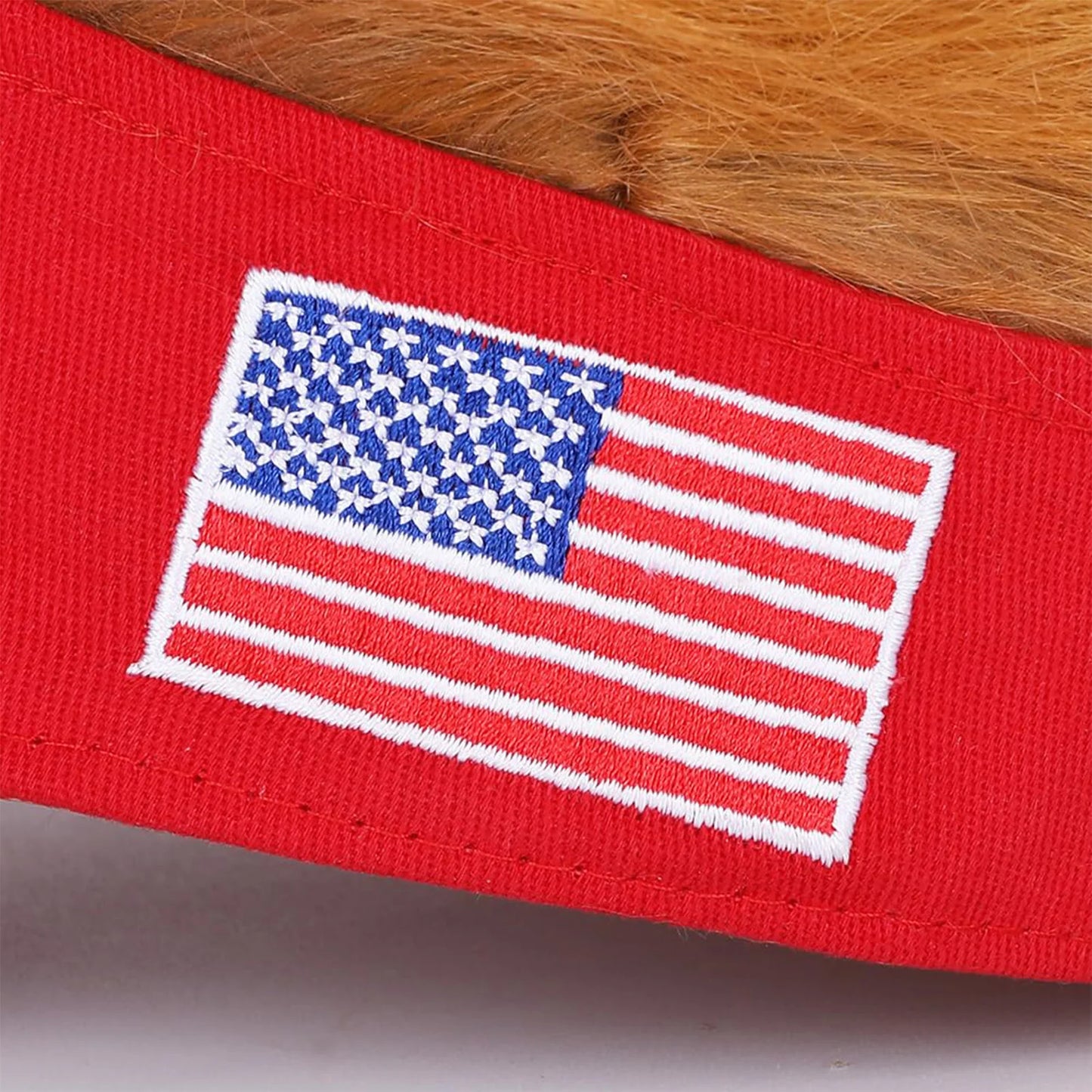 Trump Hats with Wigs 2024 Donald Trump - Patriot Picks