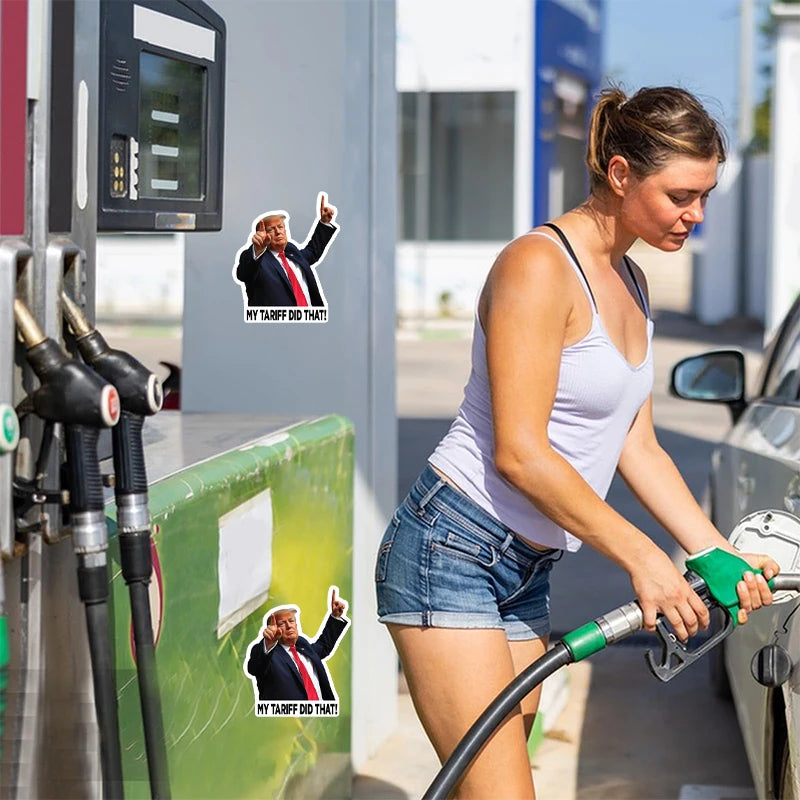 Funny Donald Trump Graffiti Stickers - Patriot Picks