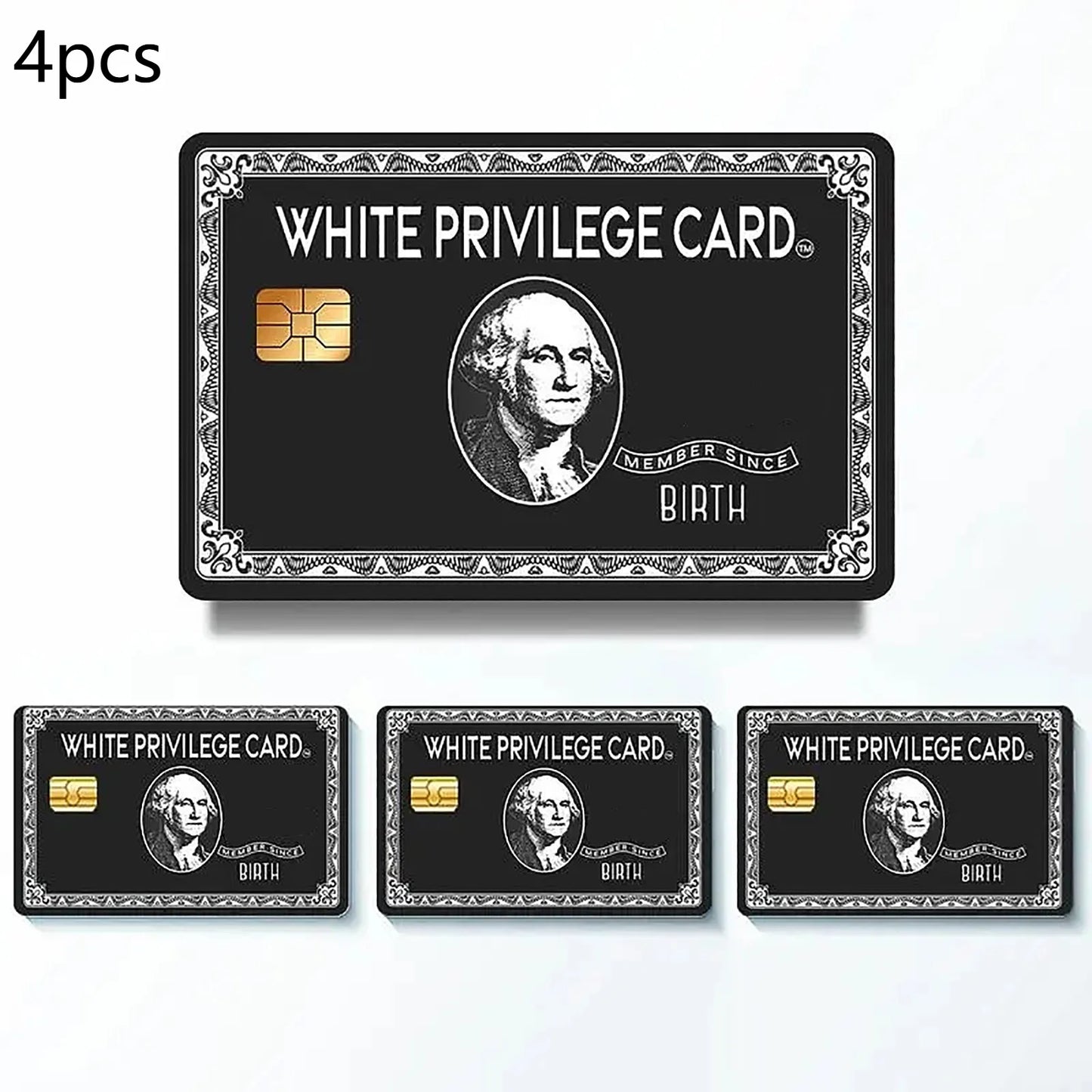 Donald Trump  Credit Card Sticker - Patriot Picks