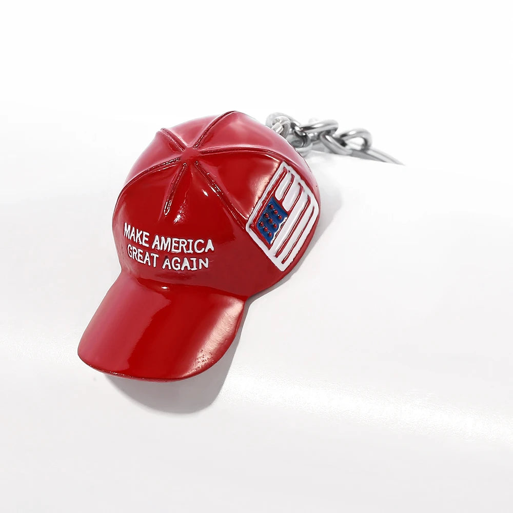Red Hat Trump Keychain Accessory - Patriot Picks