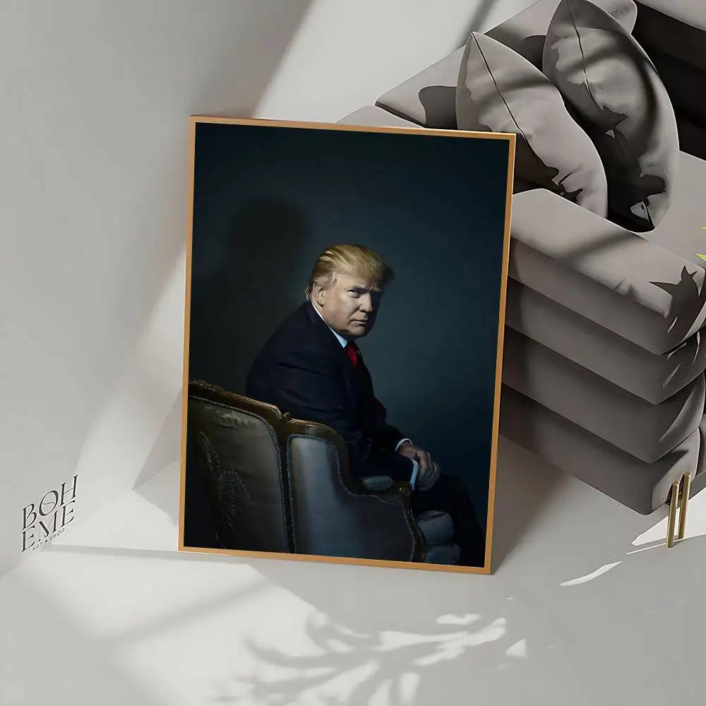 Donald Trump 2024 Paper Poster - Patriot Picks