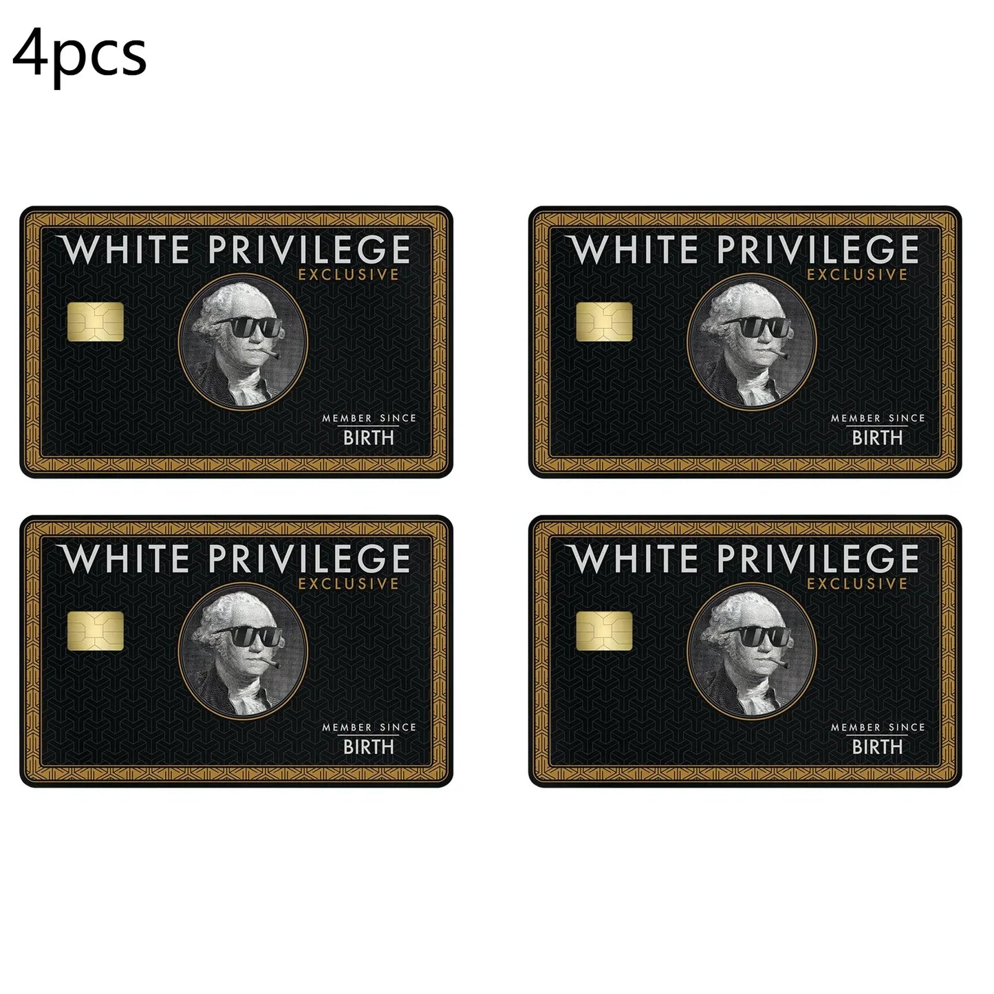 Donald Trump  Credit Card Sticker - Patriot Picks