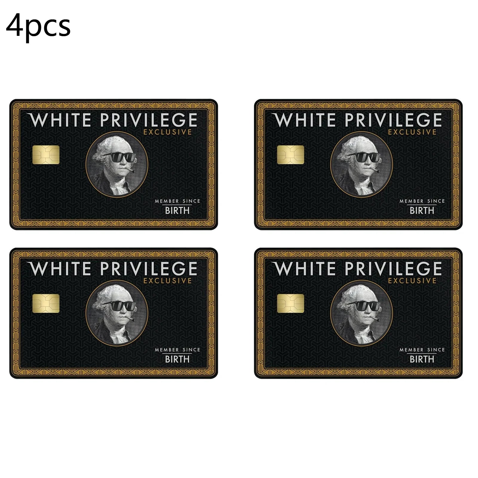 Donald Trump  Credit Card Sticker - Patriot Picks