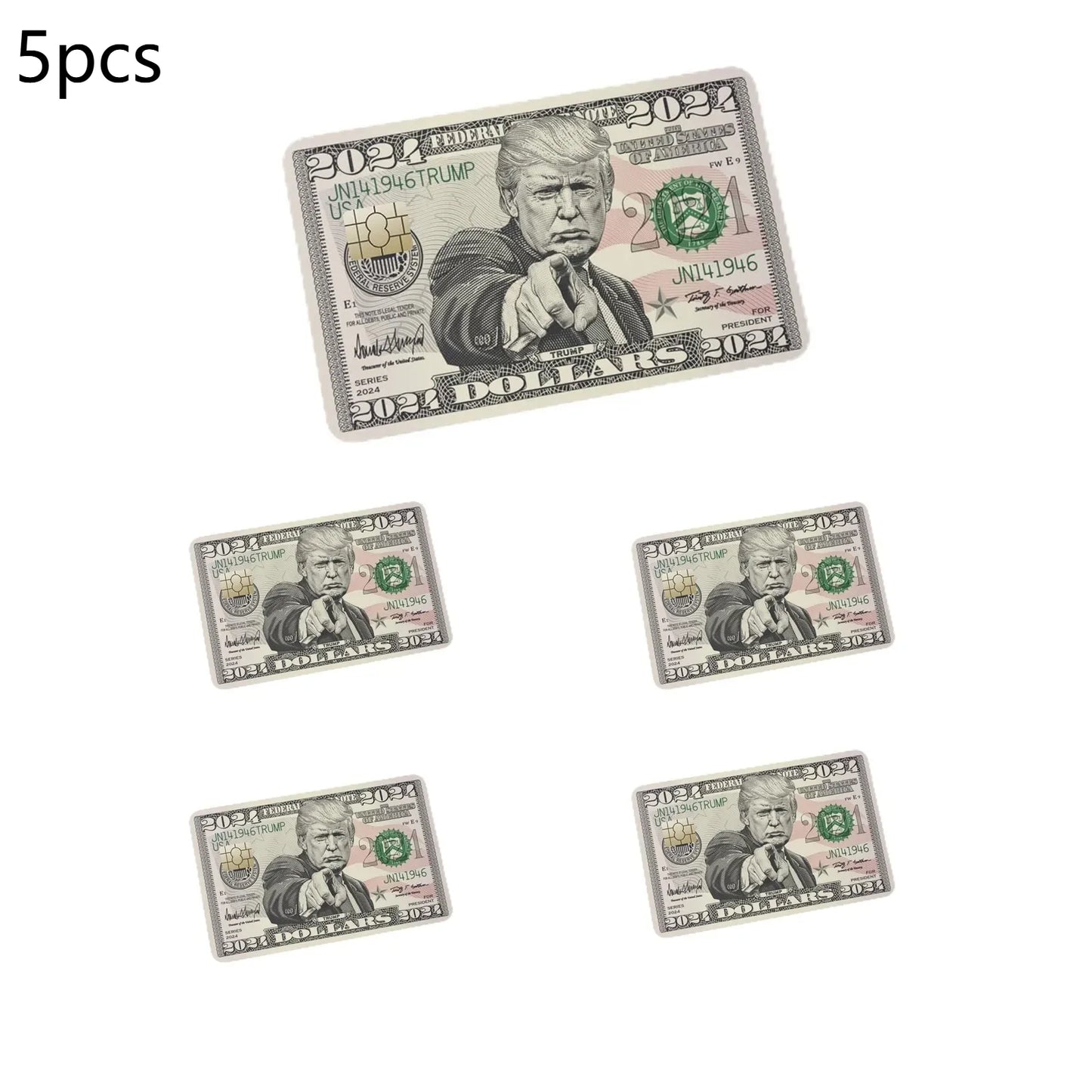 Donald Trump  Credit Card Sticker - Patriot Picks