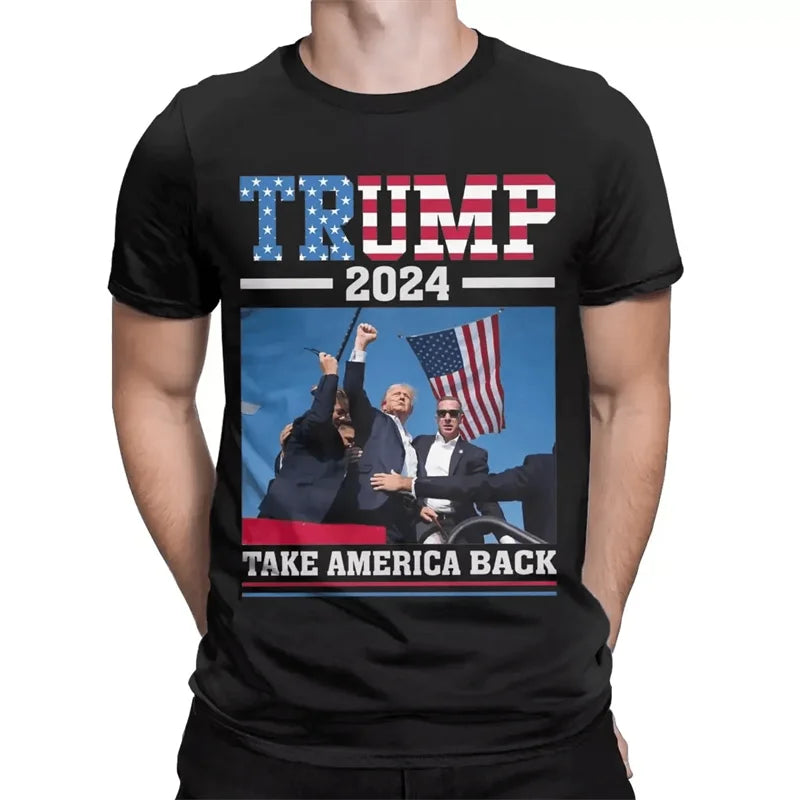Trump 2025 Graphic T Shirts - Patriot Picks