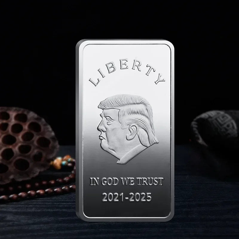 America Donald Trump Gold Plated Bullion Bar - Patriot Picks