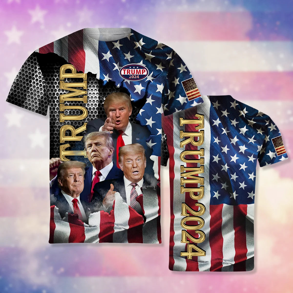 Trump 2025 Graphic T Shirts - Patriot Picks
