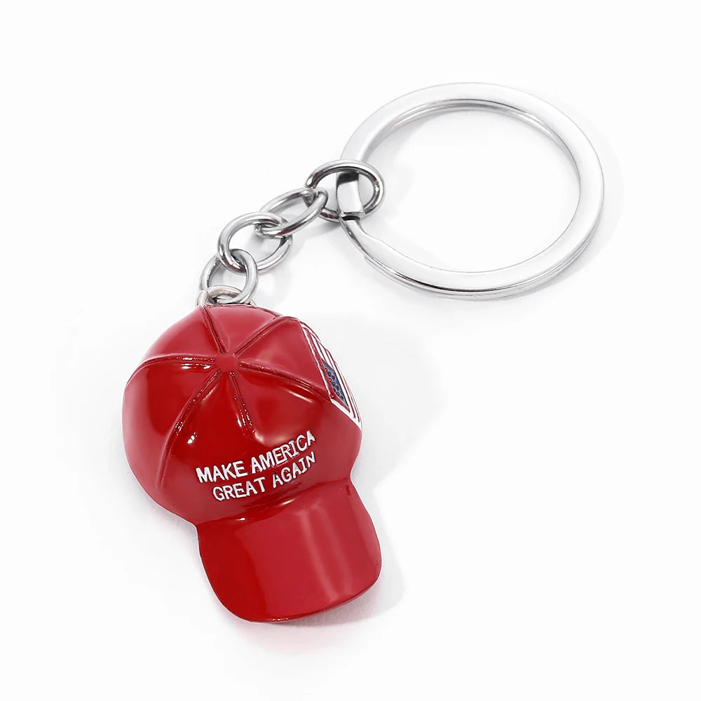 Red Hat Trump Keychain Accessory - Patriot Picks