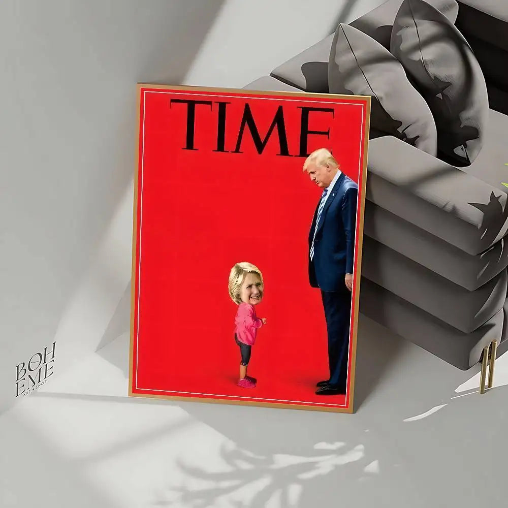 Donald Trump 2024 Paper Poster - Patriot Picks