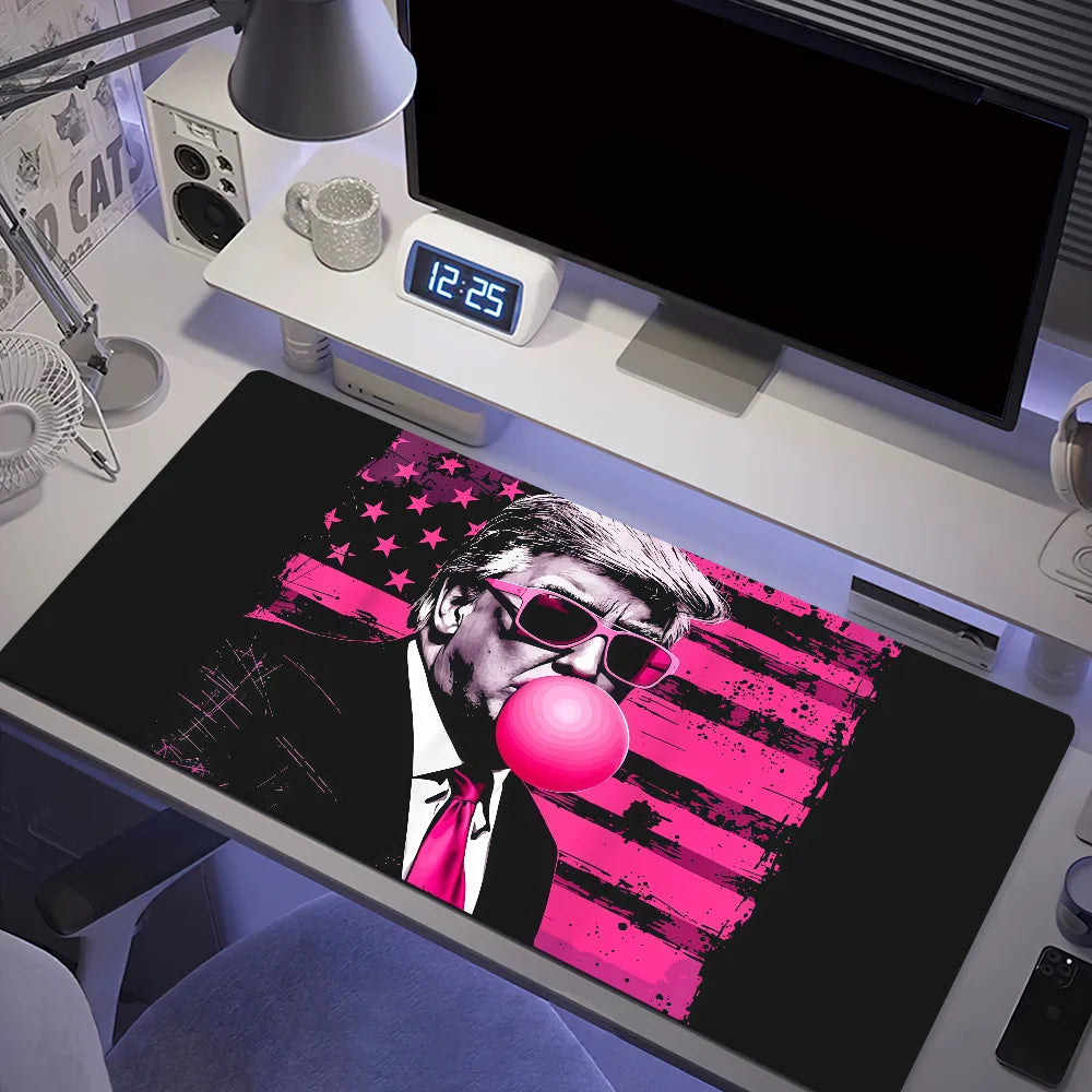 America President Trump Mouse Pad Large - Patriot Picks