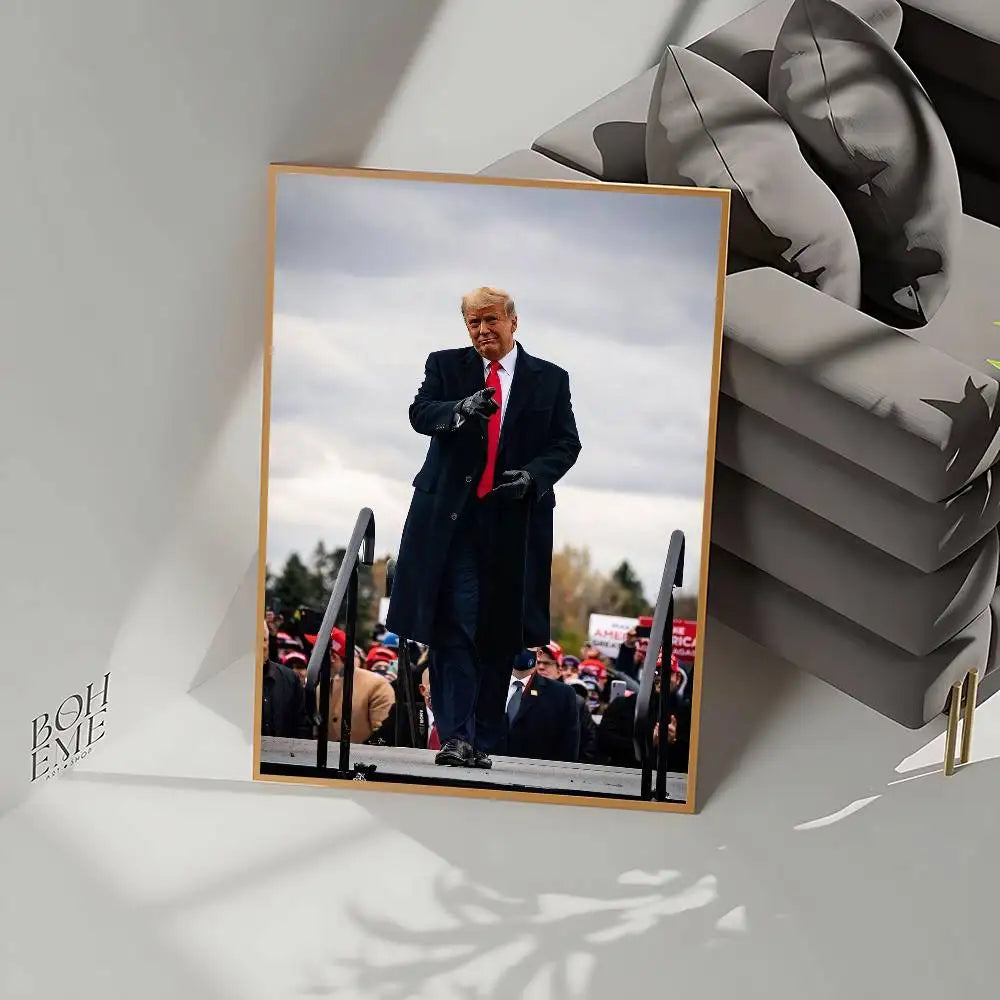 Donald Trump 2024 Paper Poster - Patriot Picks