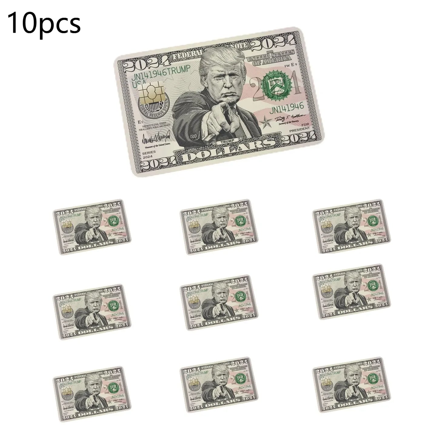 Donald Trump  Credit Card Sticker - Patriot Picks