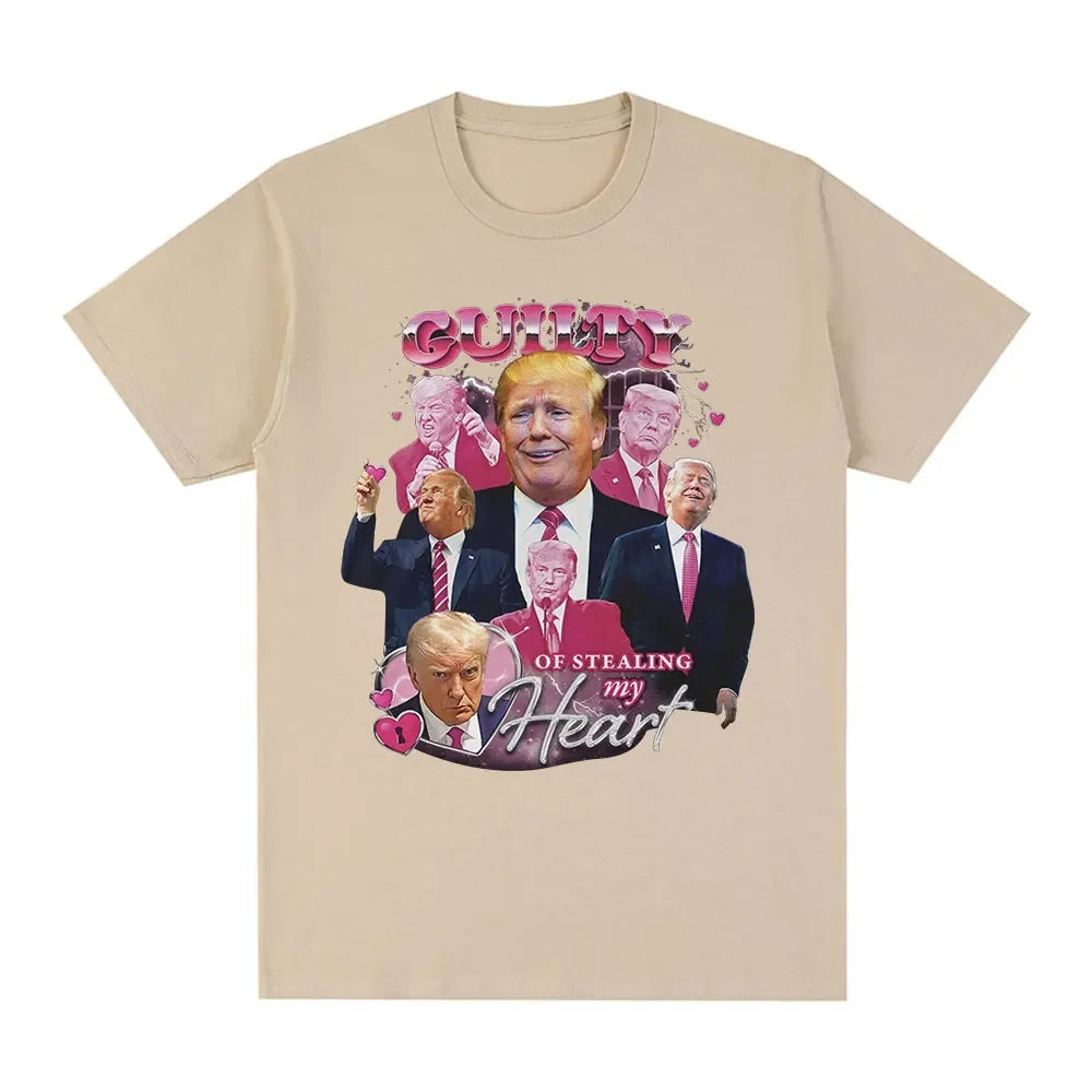 Donald Trump Guilty of Stealing My Heart T Shirt - Patriot Picks