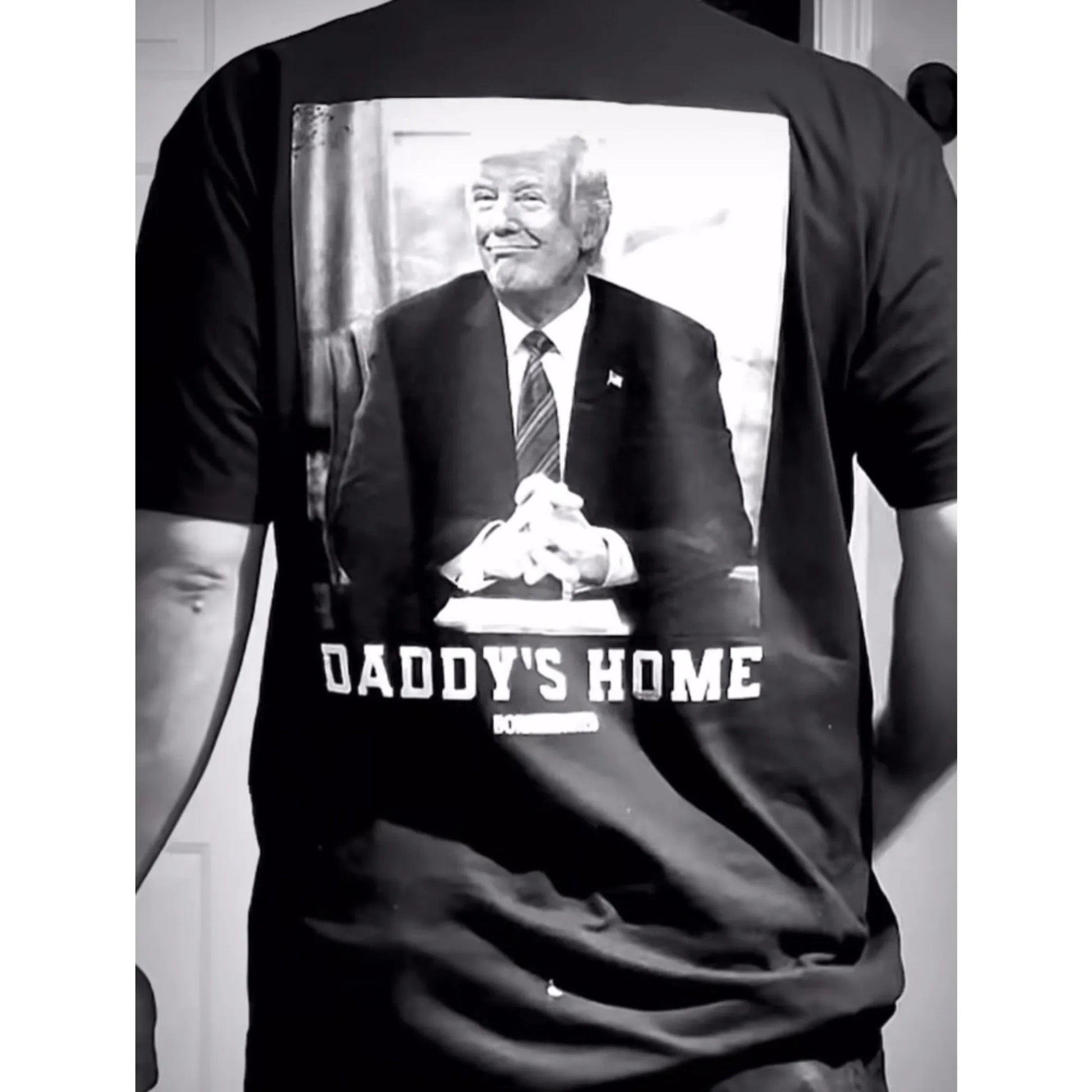 New Men T-Shirt Summer Cotton Print LEGEND TRUMP - Patriot Picks