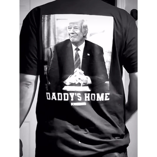 New Men T-Shirt Summer Cotton Print LEGEND TRUMP - Patriot Picks