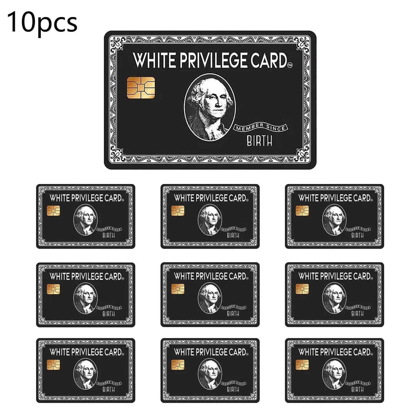Donald Trump  Credit Card Sticker - Patriot Picks