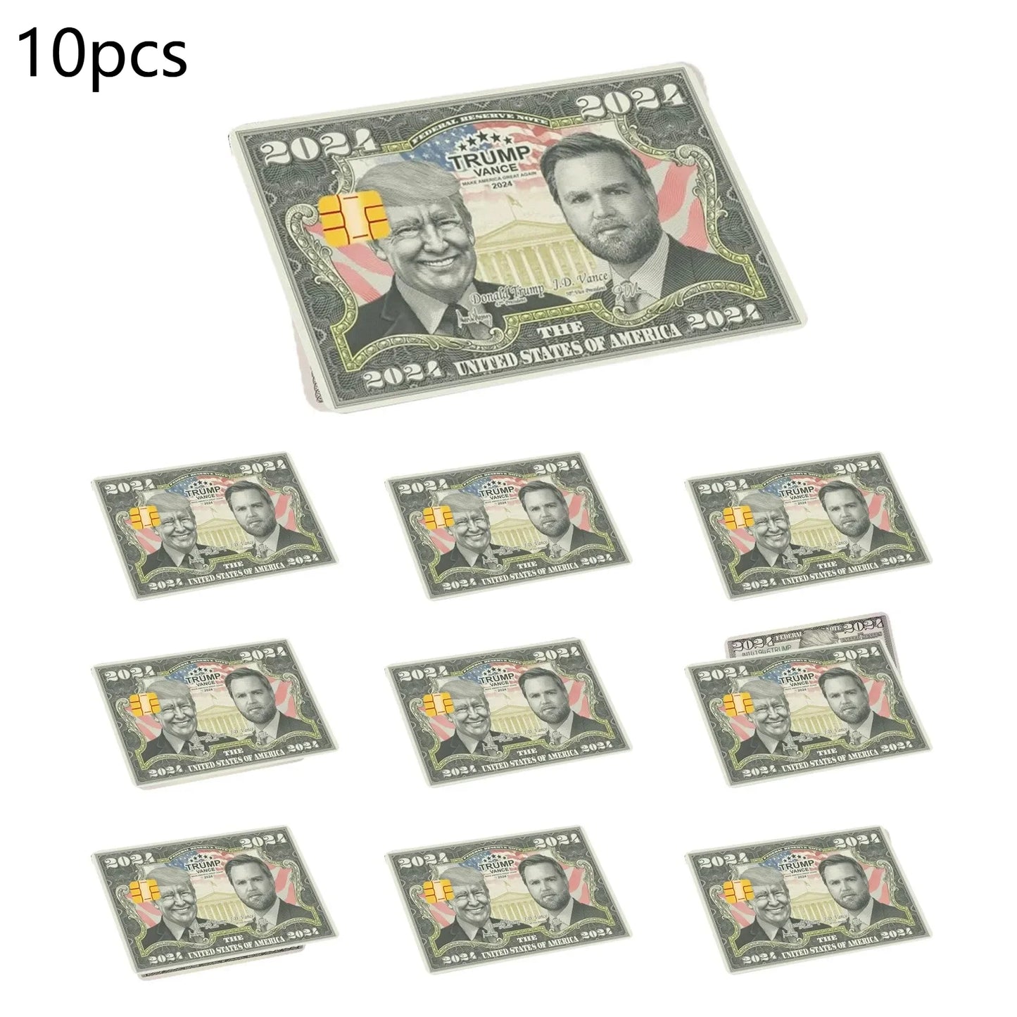 Donald Trump  Credit Card Sticker - Patriot Picks