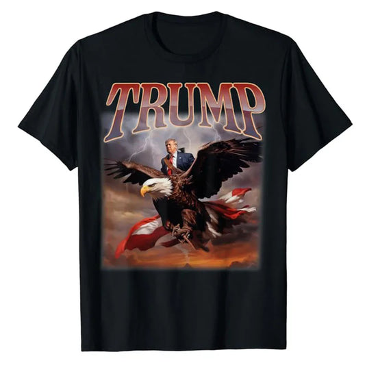 Donald Trump Eagle USA President  Take America Back MAGA T-Shirt - Patriot Picks