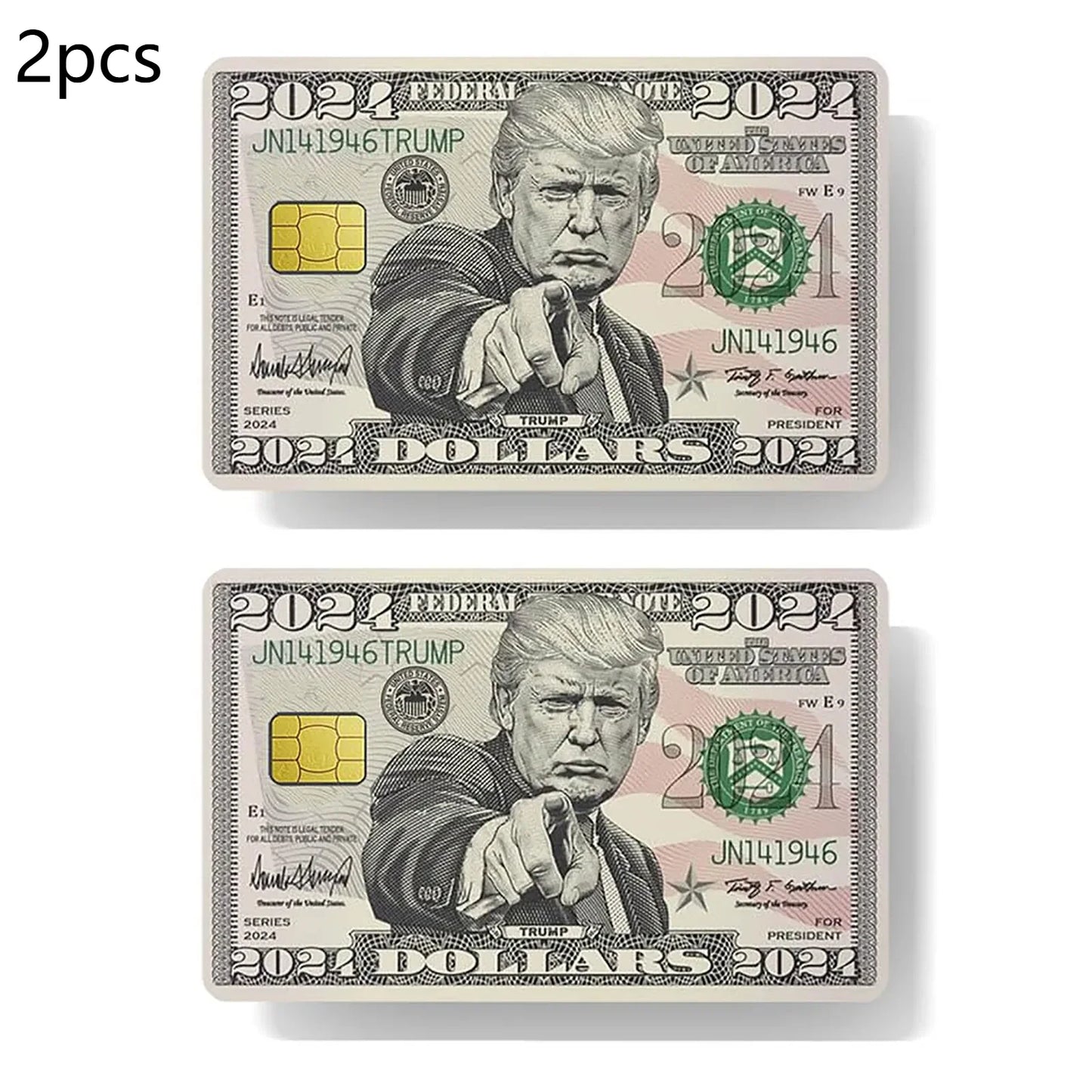 Donald Trump  Credit Card Sticker - Patriot Picks