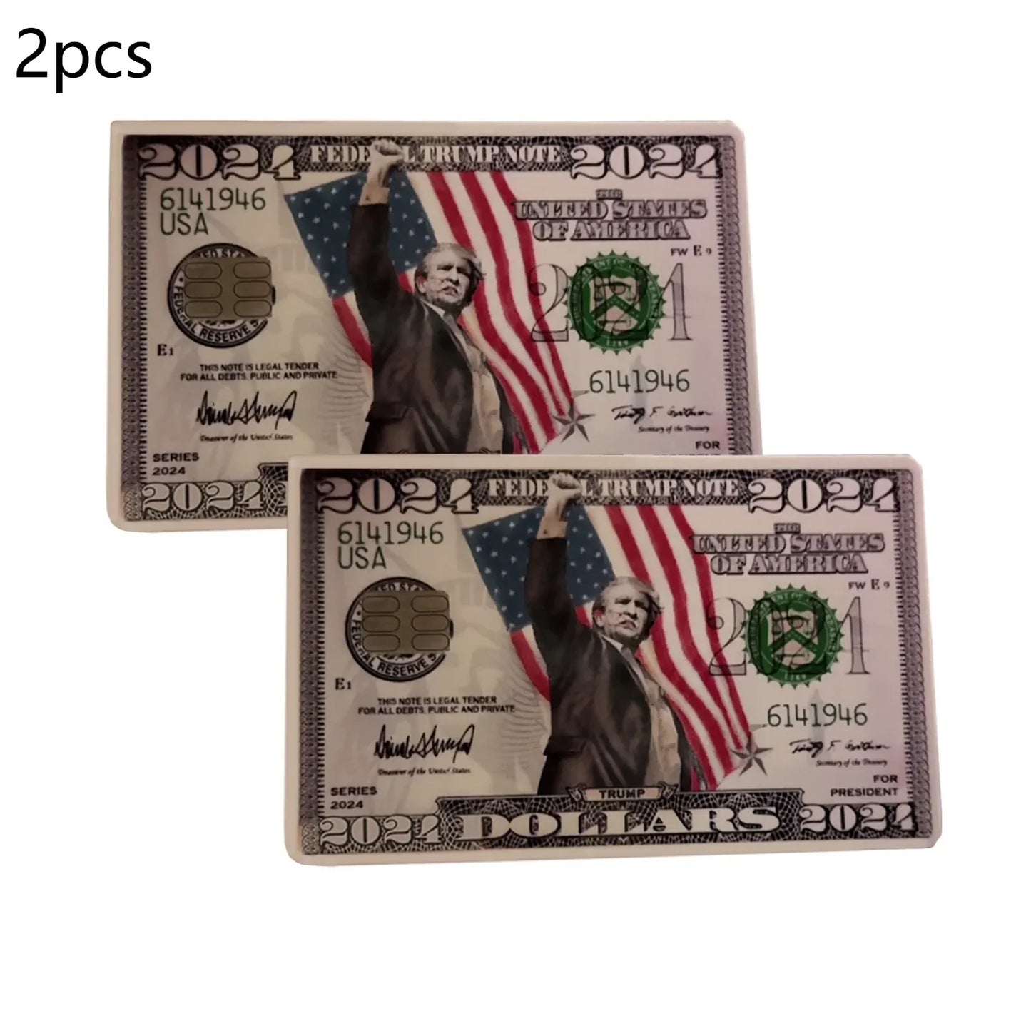 Donald Trump  Credit Card Sticker - Patriot Picks