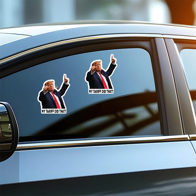 Funny Donald Trump Graffiti Stickers - Patriot Picks