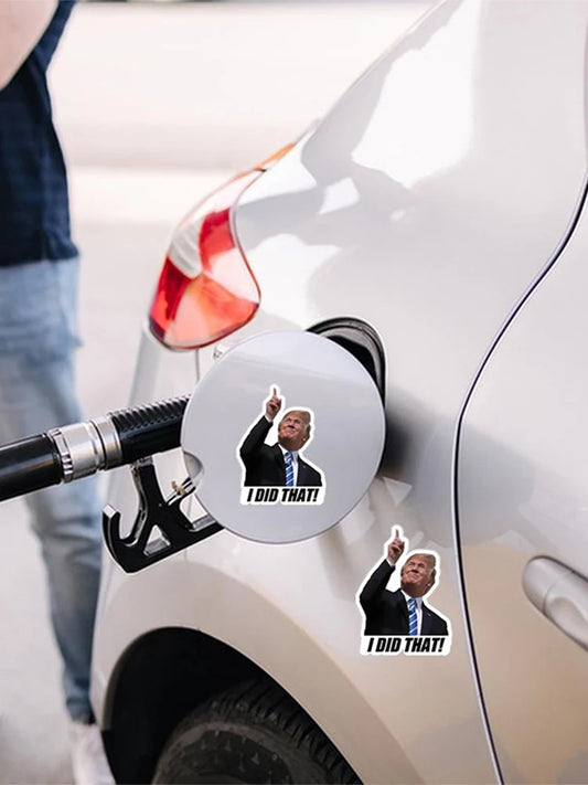 Funny Donald Trump Graffiti Stickers - Patriot Picks