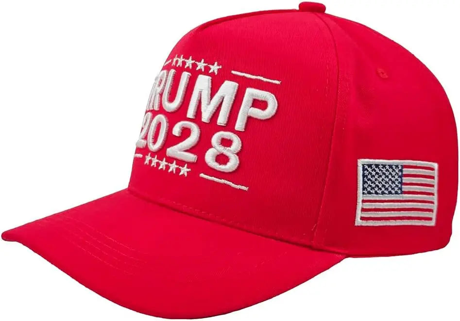Baseball Caps for Trump 2028 Hat for Men Red - Patriot Picks