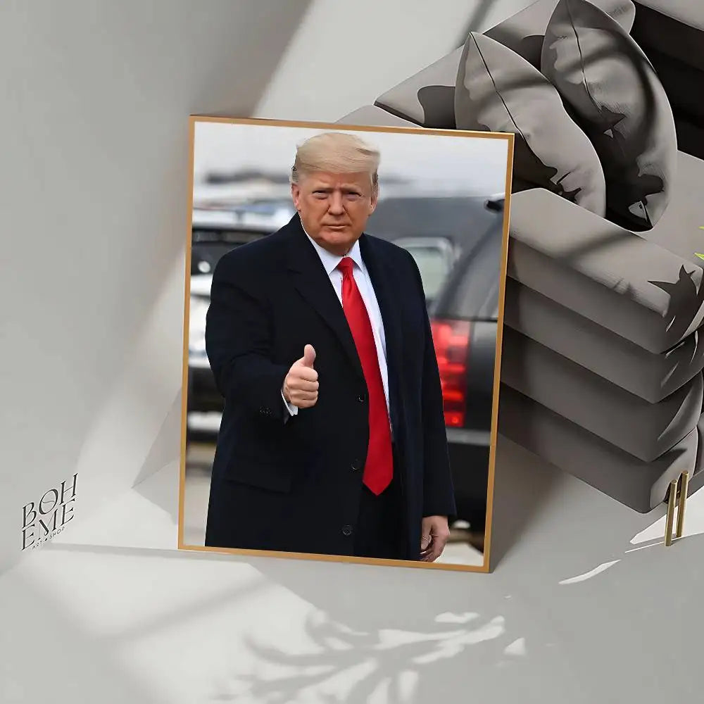 Donald Trump 2024 Paper Poster - Patriot Picks