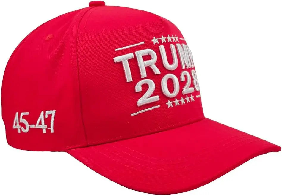 Baseball Caps for Trump 2028 Hat for Men Red - Patriot Picks