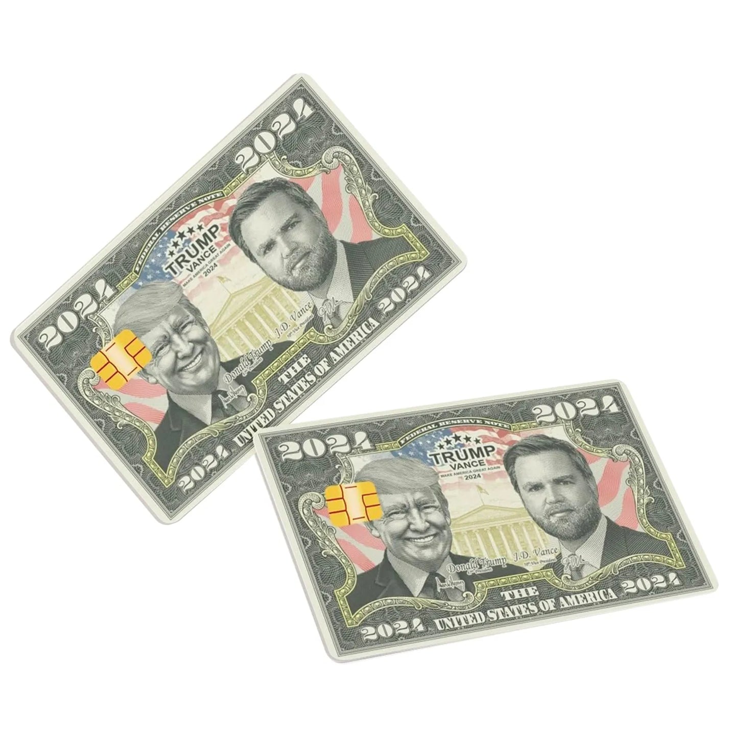Donald Trump  Credit Card Sticker - Patriot Picks